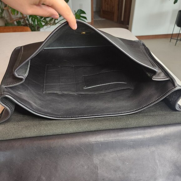 Vintage Black Coach Beekman Briefcase - Picture 6 of 8